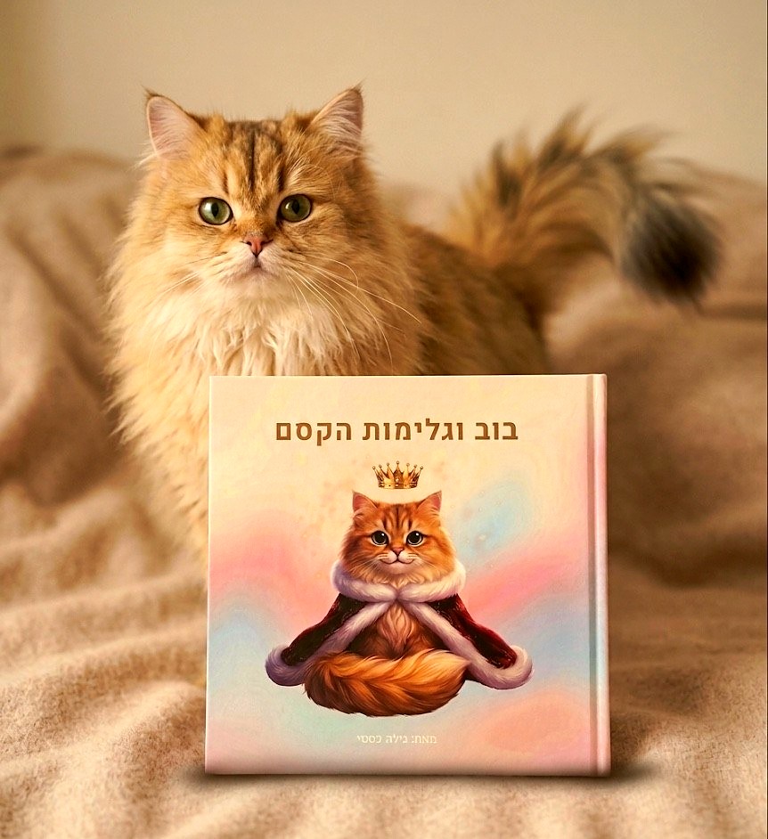 בוב עם הספר שלו