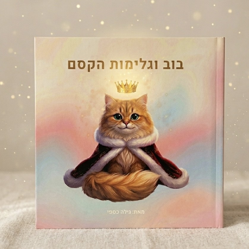 הספר בוב וגלימות הקסם